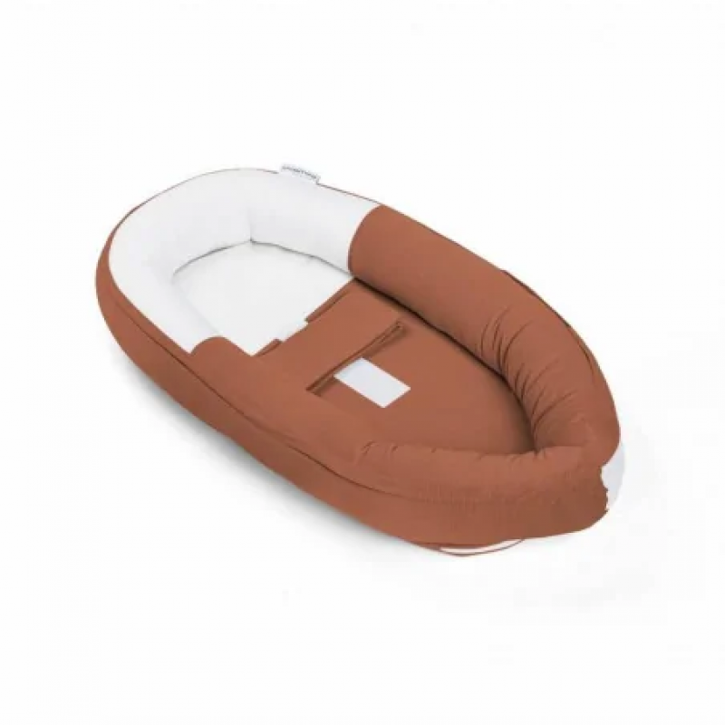 Doomoo Cocoon Réducteur De Lit Tetra Jersey Terracotta