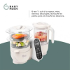 Babymoov Nutribaby (+) Robot Cuiseur Multifonctions Mineral Beige