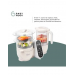 Babymoov Nutribaby (+) Robot Cuiseur Multifonctions Mineral Beige Babymoov Nutribaby (+) Robot Cuiseur Multifonctions Mineral Beige