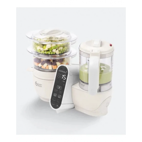 Babymoov Nutribaby (+) Robot Cuiseur Multifonctions Mineral Beige Babymoov Nutribaby (+) Robot Cuiseur Multifonctions Mineral Beige