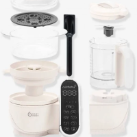 Babymoov Nutribaby (+) Robot Cuiseur Multifonctions Mineral Beige