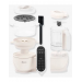 Babymoov Nutribaby (+) Robot Cuiseur Multifonctions Mineral Beige Babymoov Nutribaby (+) Robot Cuiseur Multifonctions Mineral Beige