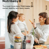 Babymoov Nutribaby (+) Robot Cuiseur Multifonctions Mineral Beige