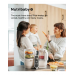 Babymoov Nutribaby (+) Robot Cuiseur Multifonctions Mineral Beige Babymoov Nutribaby (+) Robot Cuiseur Multifonctions Mineral Beige