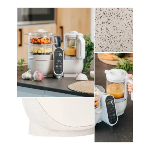 Babymoov Nutribaby (+) Robot Cuiseur Multifonctions Mineral Beige Babymoov Nutribaby (+) Robot Cuiseur Multifonctions Mineral Beige