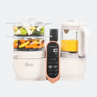 Babymoov Nutribaby (+) Robot Cuiseur Multifonctions Mineral Beige