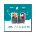 Robot Cuiseur À Vapeur Nutribaby (+) pour Bébé Gris Babymoov Robot Cuiseur À Vapeur Nutribaby (+) pour Bébé Gris Babymoov