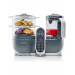 Robot Cuiseur À Vapeur Nutribaby (+) pour Bébé Gris Babymoov Robot Cuiseur À Vapeur Nutribaby (+) pour Bébé Gris Babymoov