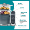 Robot Cuiseur À Vapeur Nutribaby (+) pour Bébé Gris Babymoov