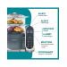 Robot Cuiseur À Vapeur Nutribaby (+) pour Bébé Gris Babymoov Robot Cuiseur À Vapeur Nutribaby (+) pour Bébé Gris Babymoov