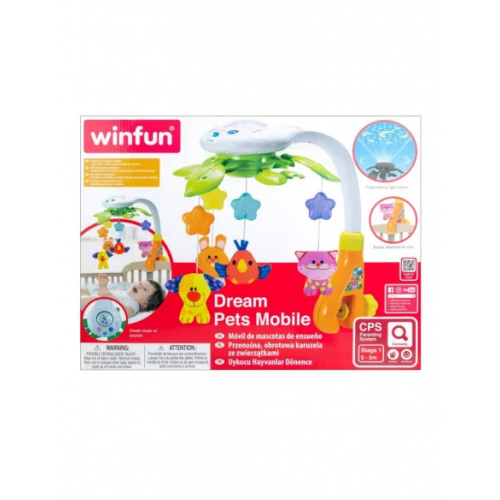 Winfun Mobile Melody avec Projection 0 mois+ Winfun Mobile Melody avec Projection 0 mois+