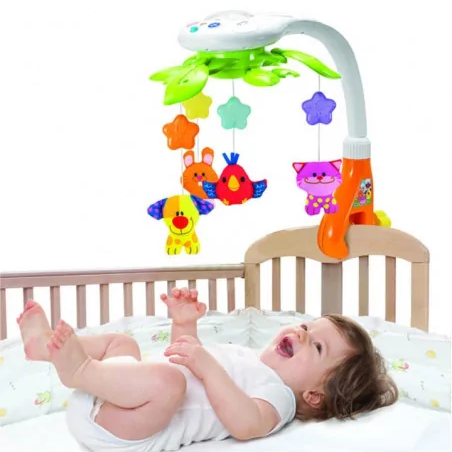 Winfun Mobile Melody avec Projection 0 mois+