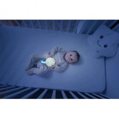 Badabulle Veilleuse Nomade Mouton Léo Bleu