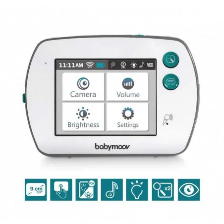 Babymoov Babyphone Vidéo YOO-Feel