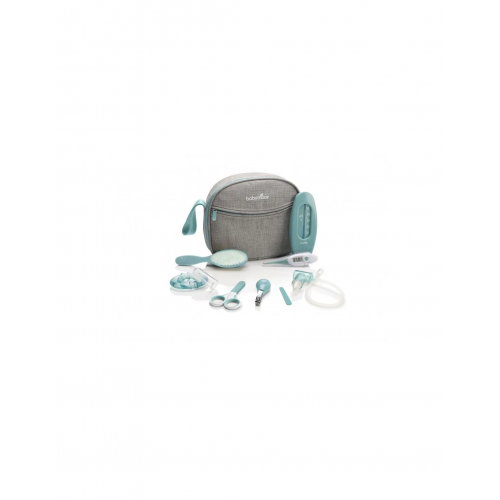 Babymoov Trousse de toilette Trousse de soin 9 accessoires Aqua Babymoov Trousse de toilette Trousse de soin 9 accessoires Aqua