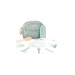 Babymoov Trousse de toilette Trousse de soin Matcha 10 accessoires