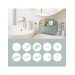 Babymoov Trousse de toilette Trousse de soin Matcha 10 accessoires