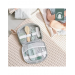 Babymoov Trousse de toilette Trousse de soin Matcha 10 accessoires