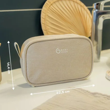 Babymoov Trousse de toilette bébé Sand