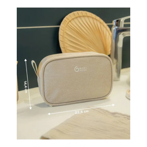 Babymoov Trousse de toilette bébé Sand