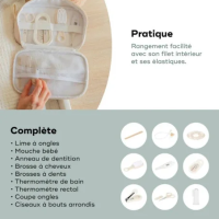 Babymoov Trousse de toilette bébé Sand