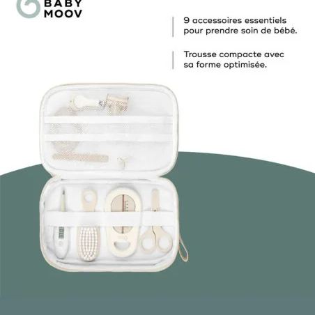 Babymoov Trousse de toilette bébé Sand