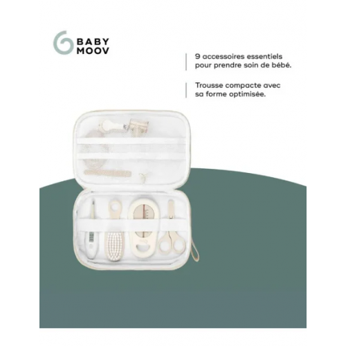 Babymoov Trousse de toilette bébé Sand
