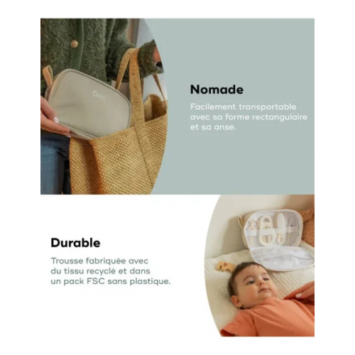 Babymoov Trousse de toilette bébé Sand