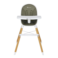 Bébé Confort Chaise Haute Avista Mineral Green