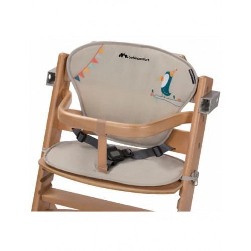 Bébé Confort Chaise Haute En Bois TIMBA Avec Coussin Natural Wood Bébé Confort Chaise Haute En Bois TIMBA Avec Coussin Natural Wood