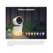 Babyphone Vidéo avec Wifi LCD HD 5" 720p Panoramique Inclinaison à 360° avec caméra Zoom 8X Babyphone Vidéo avec Wifi LCD HD 5" 720p Panoramique Inclinaison à 360° avec caméra Zoom 8X