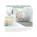 Babyphone Vidéo avec Wifi LCD HD 5" 720p Panoramique Inclinaison à 360° avec caméra Zoom 8X Babyphone Vidéo avec Wifi LCD HD 5" 720p Panoramique Inclinaison à 360° avec caméra Zoom 8X