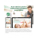 Babyphone Vidéo avec Wifi LCD HD 5" 720p Panoramique Inclinaison à 360° avec caméra Zoom 8X Babyphone Vidéo avec Wifi LCD HD 5" 720p Panoramique Inclinaison à 360° avec caméra Zoom 8X
