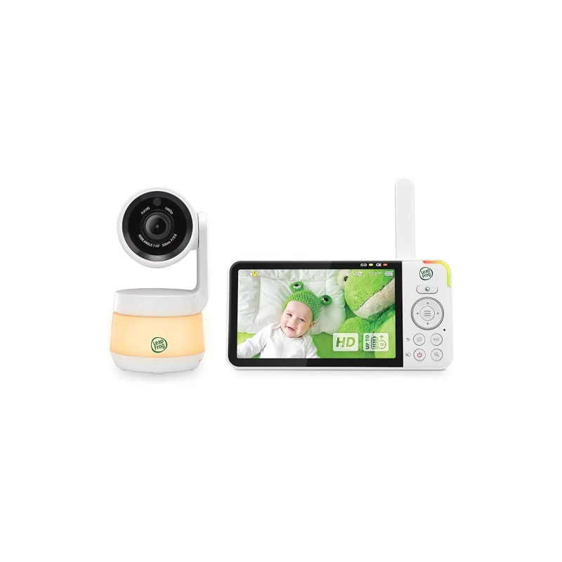Babyphone Vidéo avec Wifi LCD HD 5" 720p Panoramique Inclinaison à 360° avec caméra Zoom 8X