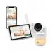 Babyphone Vidéo avec Wifi LCD HD 5" 720p Panoramique Inclinaison à 360° avec caméra Zoom 8X Babyphone Vidéo avec Wifi LCD HD 5" 720p Panoramique Inclinaison à 360° avec caméra Zoom 8X
