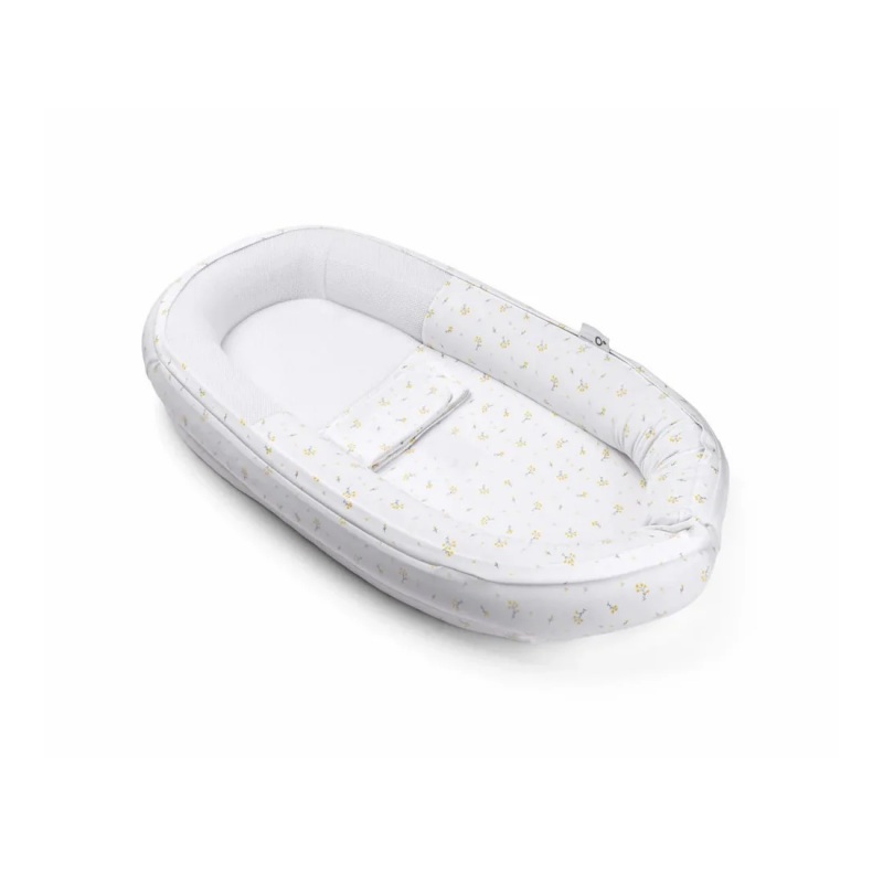 Doomoo Cocoon Réducteur De Lit Flower Yellow