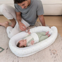 Doomoo Cocoon Réducteur De Lit Flower Yellow