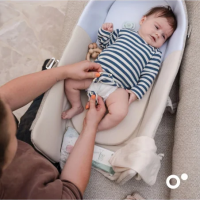 Doomoo Couffin Nest'n Go Beige 0m+