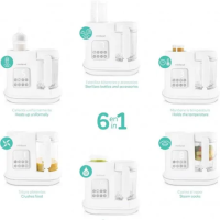 Miniland Robot cuiseur Chefy 6en1