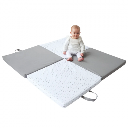Candide Tapis de motricité 120x120 cm 0 mois+ Candide Tapis de motricité 120x120 cm 0 mois+