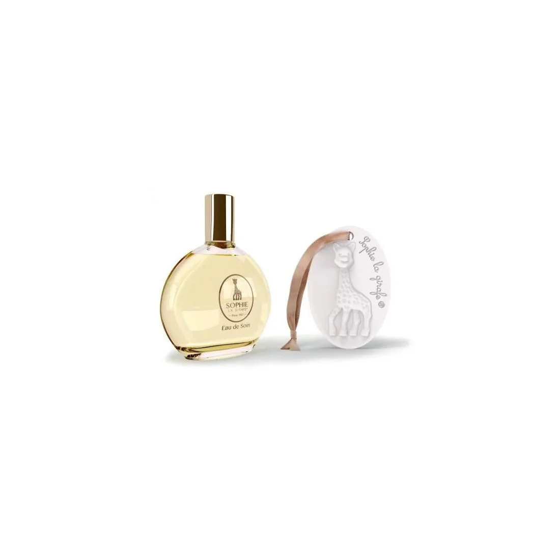 Sophie la Girafe Coffret Eau de Soin Parfumée 50ml + Céramique à parfumer