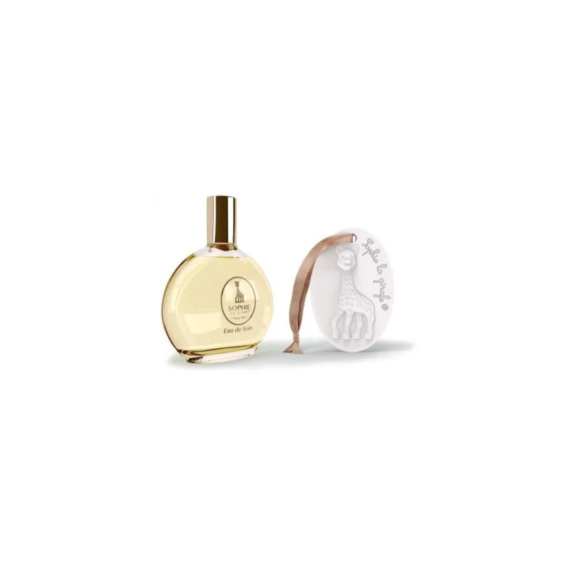 Sophie la Girafe Coffret Eau de Soin Parfumée 50ml + Céramique à parfumer