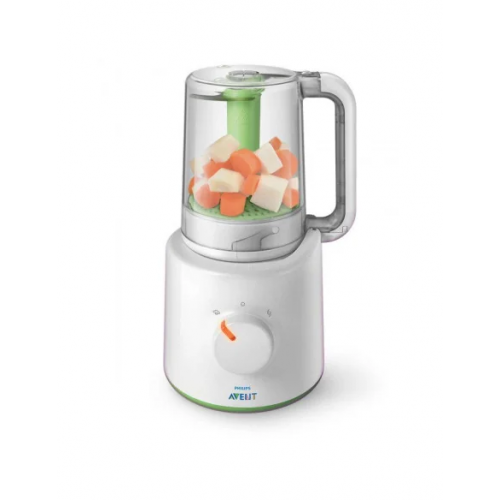Avent Robot cuiseur mixeur 2en1 pour bébé Avent Robot cuiseur mixeur 2en1 pour bébé