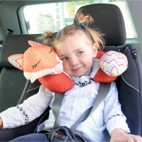 Ludi Coussin d’activités Renard 3m+