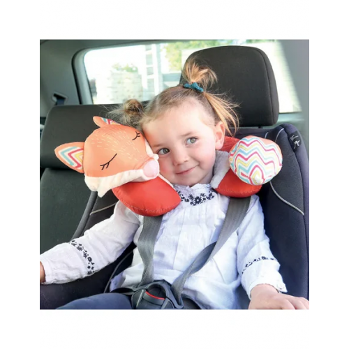 Ludi Coussin d’activités Renard 3m+