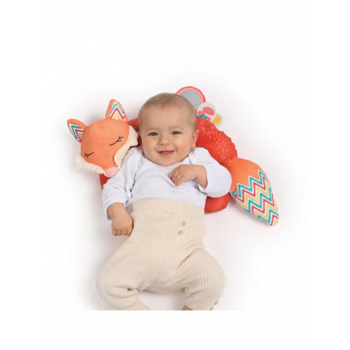 Ludi Coussin d’activités Renard 3m+