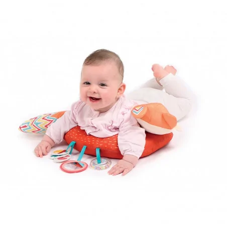 Ludi Coussin d’activités Renard 3m+