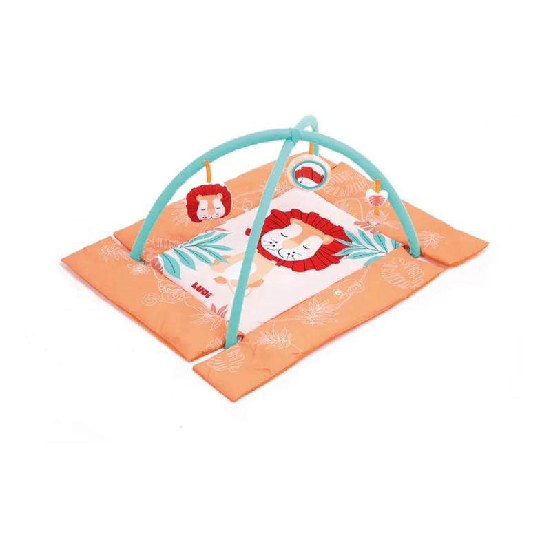 Ludi Tapis d’éveil lion 0m+
