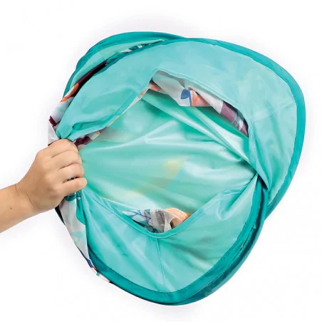 Ludi piscine à balles Jungle avec 40 balles 6 mois+