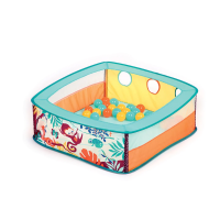 Ludi piscine à balles Jungle avec 40 balles 6 mois+